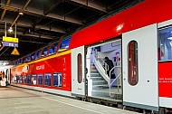Regionalzug im Hamburger Hauptbahnhof