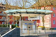 Fahrkartenautomat am Bahnhof Eidelstedt-Zentrum in Hamburg
