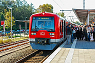 S4-Sonderfahrt in Ahrensburg