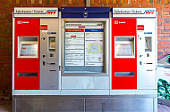 Fahrkartenautomat der Hamburger S-Bahn