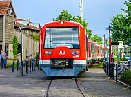 Hamburger S-Bahn in Tornesch