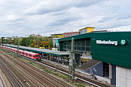 S-Bahnhof Wilhelmsburg in Hamburg