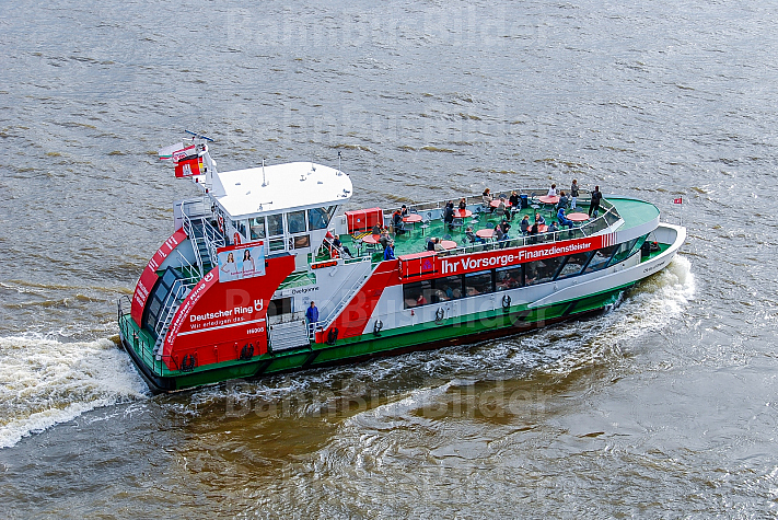 Hafenfähre Övelgönne in Hamburg