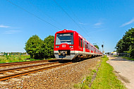 Zweisystem-S-Bahn bei Neu Wulmstorf