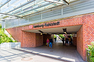 Fußgängertunnel am Bahnhof Hamburg-Rahlstedt