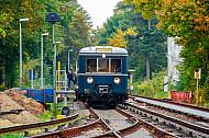 Historische S-Bahn in Hamburg-Othmarschen