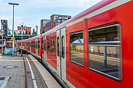S-Bahn im Hamburger Hauptbahnhof