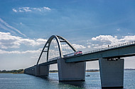 Intercity auf der Fehmarnsundbrücke