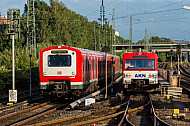 S-Bahn und AKN in Hamburg