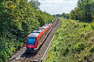 Regionalbahn auf Fehmarn