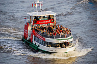 Hafenfähre Övelgönne in Hamburg