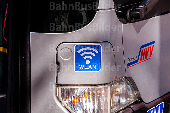 Bus in Hamburg mit Gratis-WLAN (Internet)