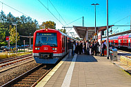 S4-Sonderfahrt in Ahrensburg