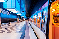 U-Bahnhof HafenCity Universität in Hamburg